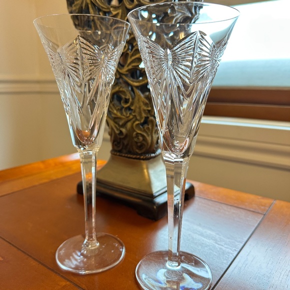 Waterford Crystal Toasting Flute - Picture 1 of 3